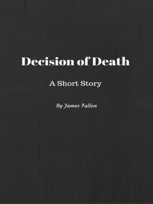 cover image of Decision of Death